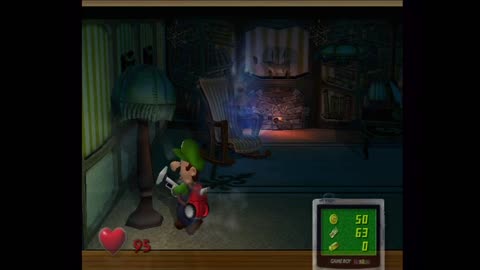 Luigi's Mansion Playthrough (Progressive Scan Mode) - Part 1