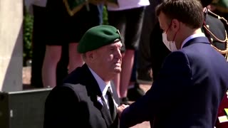 France honors last survivor of French D-Day unit