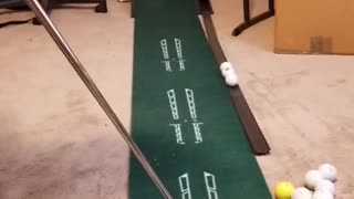 Cure RX-5 Putter 2018 Review with Weight Kit