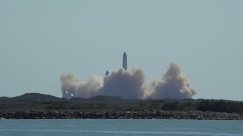 Failed SpaceX SN9 From Start to Finish