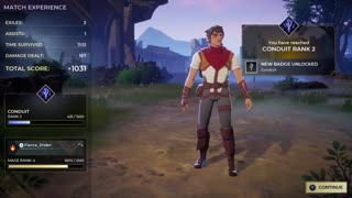 Spellbreak - First solo Victory