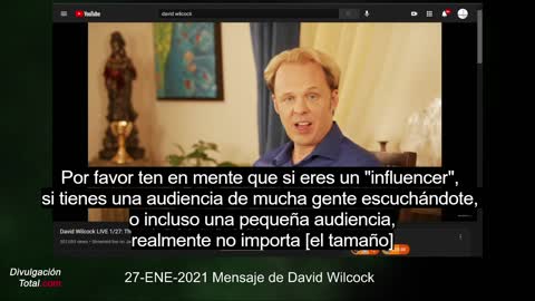 David Wilcock mentions the demiurge (Spanish subtitles)