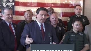 DeSantis Argues Americans Are Leaving "Dumpster Fire States"