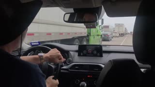 Uber Driver Finds a Faster Route