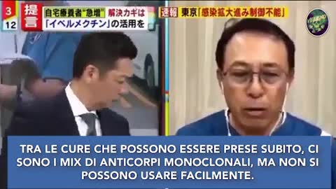 Dottor KAZUHIRO NAGAO: l'ivermectina per il Covid