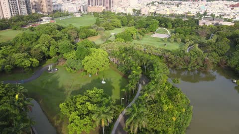 Neiweipi Cultural Park 內惟埤文化園區 🇹🇼 (2021-07) {aerial}