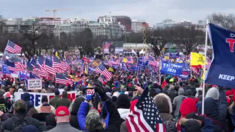 Trump’s speech before going to Capital