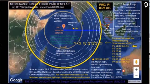 Possible Location of MH 370 | Richard Godfrey Finally Found it | Reel Trix