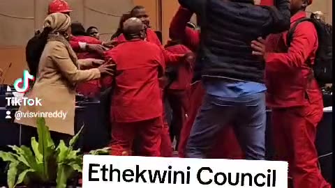 EFF Chaos in Durban