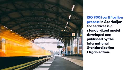 ISO 9001 certification in Azerbaijan: Why you should obtain if you provide services?