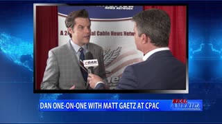 Real America - Dan W/ Matt Gaetz