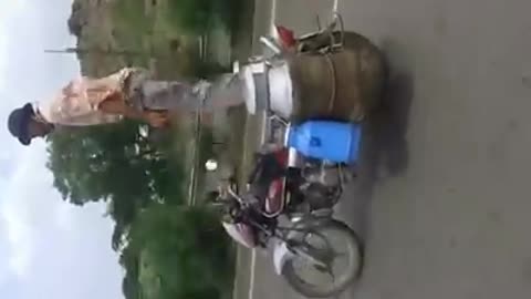 Comedy video of Indian /bike stunts Indian