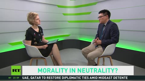 RT Worlds Apart Morality in neutrality? 20 Jun, 2023