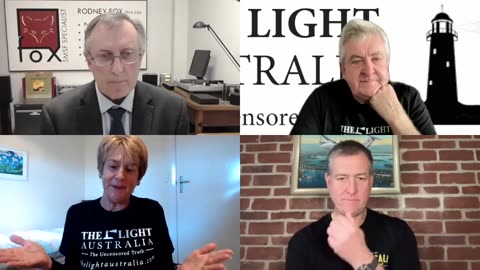 Graham and John speak with Rod Fox and Judy Wilyman about the light publication...