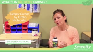 What's In Dr. Deb's Cabinet? Episode #6 | Deeper Greens & Collagen