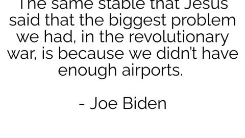 Joe Biden The Walking Meme - what will he say next?
