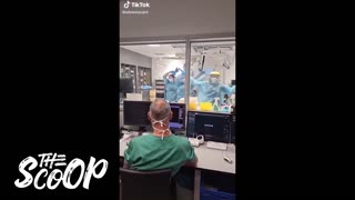 Nurses Have Time To Dance For TikTok During A Pandemic?