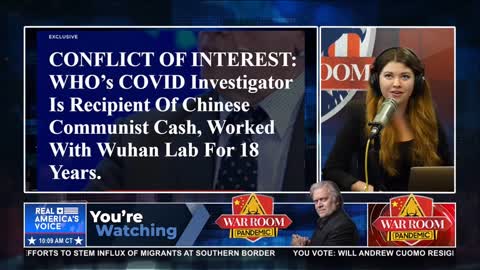 Natalie Winters and Dr. Yan Expose Cover Up at Wuhan Lab