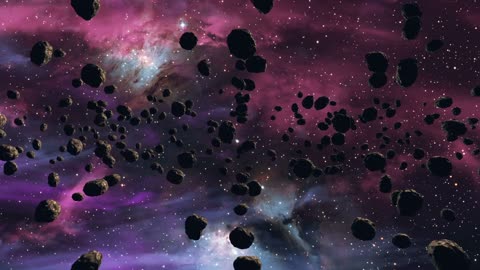 Flowing asteroids