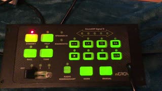 SoundOff Signal nERGY 400 series siren
