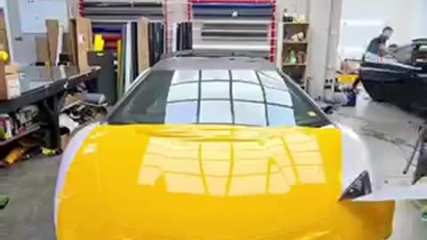 Lamborghini aventador plotada.
