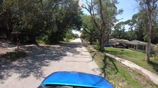 (00233) Part Two (F) - Fort Myers, Florida. Driving the Hood!