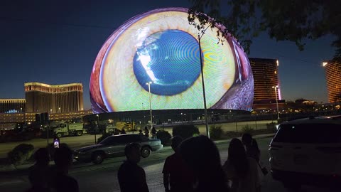 Biggest Eyeball in the World