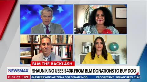 Shaun King's Fraudulence and Why Showing Up Matters - Kira Davis on Newsmax