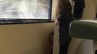 Toddler Girl Stuck In Wall Of Doctor’s Office