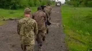 More Ukrainian Army Soldier who Surrendered...