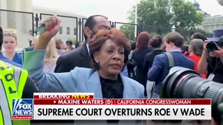 Maxine Waters: "to hell with the Supreme Court. We will defy them!"
