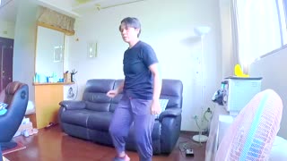 Exercise at home 0626-2