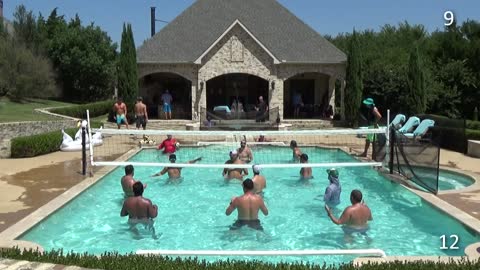 AWVP Water Volleyball Tournament 8/22/2021 Prosper, Texas - Austin vs. Austin
