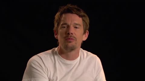 Interview - Sinister - Ethan Hawke - 2012