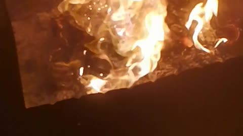 Vodka in fire