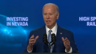 Biden Can't Help But Make Up Numbers