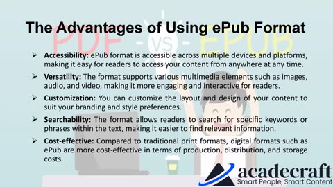 Efficient and Accurate EPUB Conversion Services