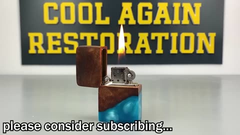 Zippo Lighter Restoration