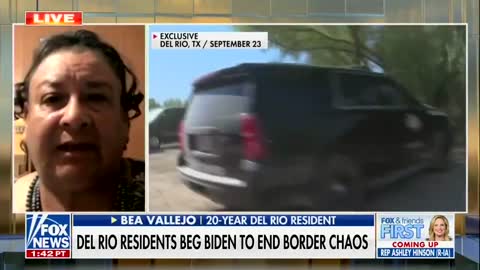 Del Rio Resident RIPS Joe Biden: "That Border Is Wide Open"