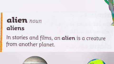 Alien | Word of the Day | What are Aliens? by Gitte