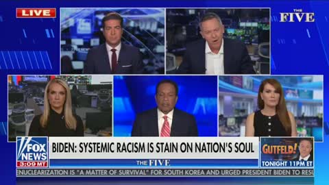 Greg Gutfeld: President Biden is part of systemic racism