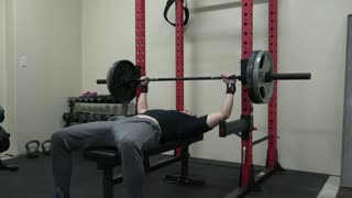 Bench Press Week 1