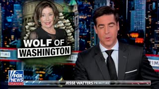 Jesse Watters Details Nancy Pelosi's Corrupt Stock Trades