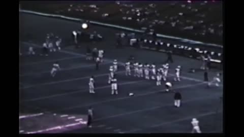 Moore Family Video - 1973 Oilers vs Jets in Astrodome