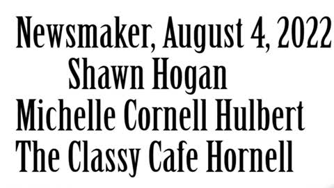 Wlea Newsmaker, August 4 2022, Shawn Hogan