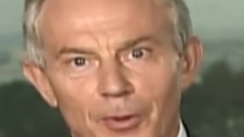 Reptilian Tony Blair, Loyal Servant Of Sauron, Round Two - Frequency Fence
