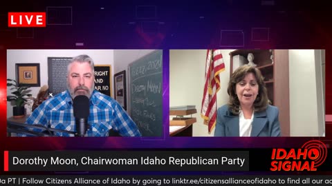 Dorothy Moon: Nine days until the March 2 Republican Caucus