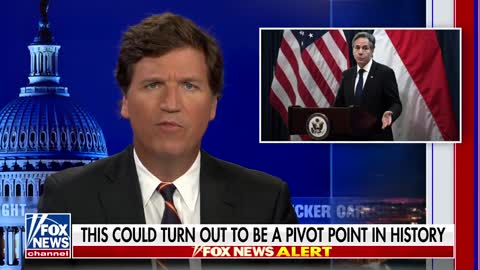 Tucker Carlson - US and allies kidding themselves on pain free proxy involvment