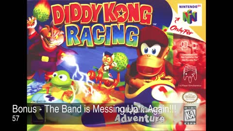 Diddy Kong Racing Soundtrack Full
