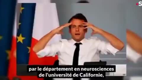 Emmanuel Macron : c'est qui le GAMIN qui a réalisé cette vidéo ? 😂🤣😂